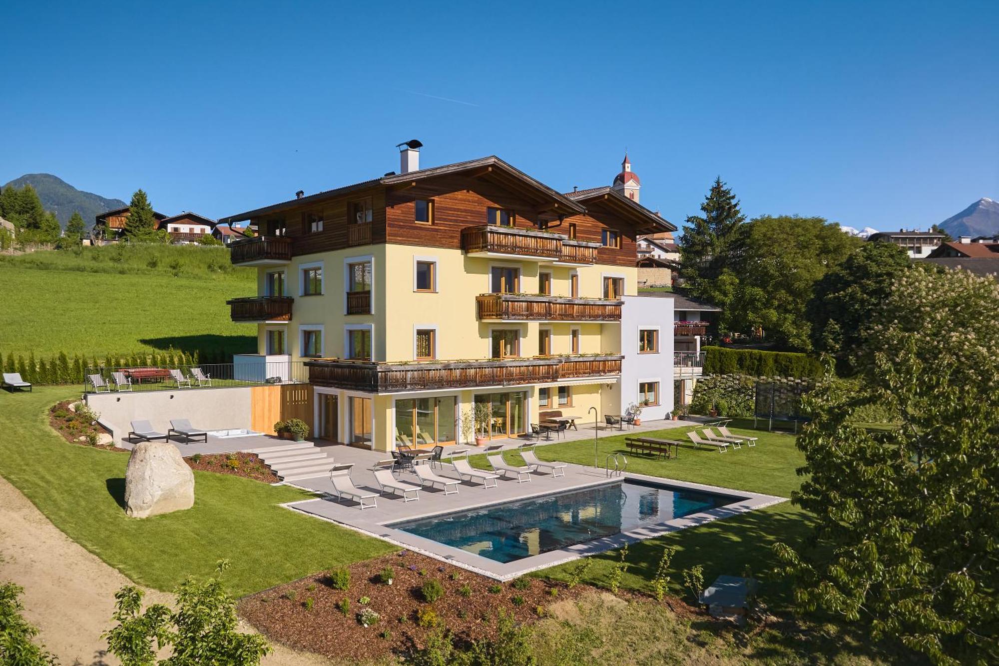 Residence Schiestlhof Natz-Schabs Kültér fotó